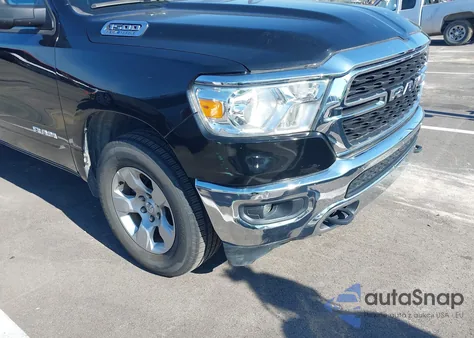 2023 Ram 1500 Big Horn 4X4 6'4 Box from USA, damaged, VIN 1C6SRFMTXPN542376